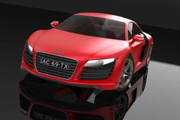 Audi R8 - Dan Lavoie Tutorial