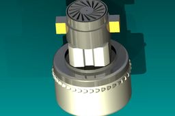 Motor aspiradora
