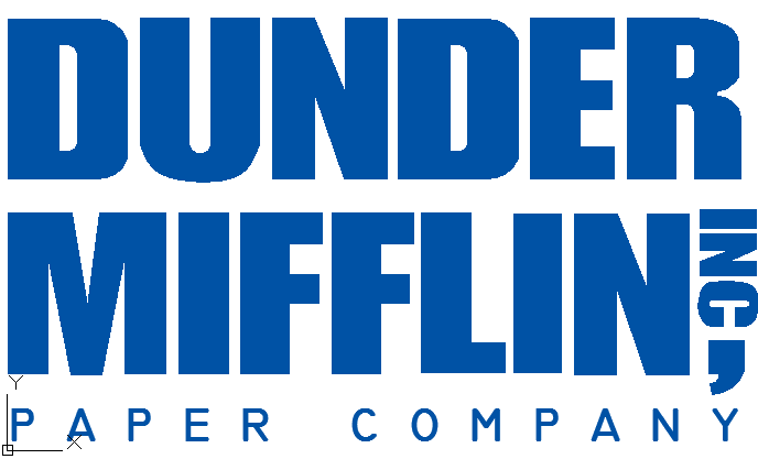 Printable Dunder Mifflin Logo Printable Word Searches