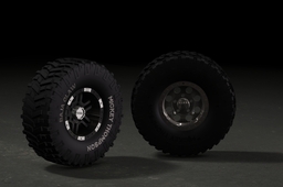 Baja Claw and wheels