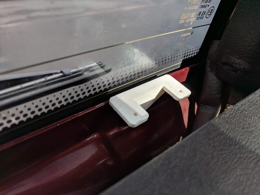 I 3D printed a better rear hatch clip | SwedeSpeed - Volvo Performance ...