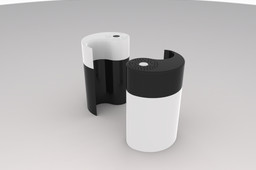 Yin Yang Shakers