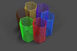 hexagonal springs