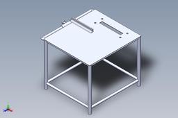 Wood Saw Table