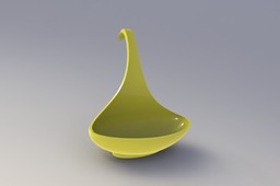 Soup bowl-spoon