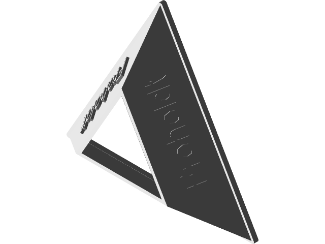 Rubik Cube Stand | 3D CAD Model Library 