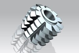 Frez ślimakowy/ Gear cutting hob