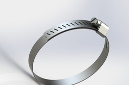 HOSE CLAMP DIN 3017