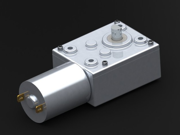 DC worm gear motor 