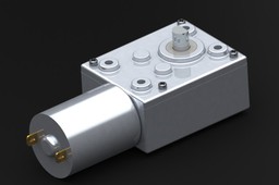 DC worm gear motor 