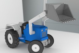 Woodcraft Farm Tractor