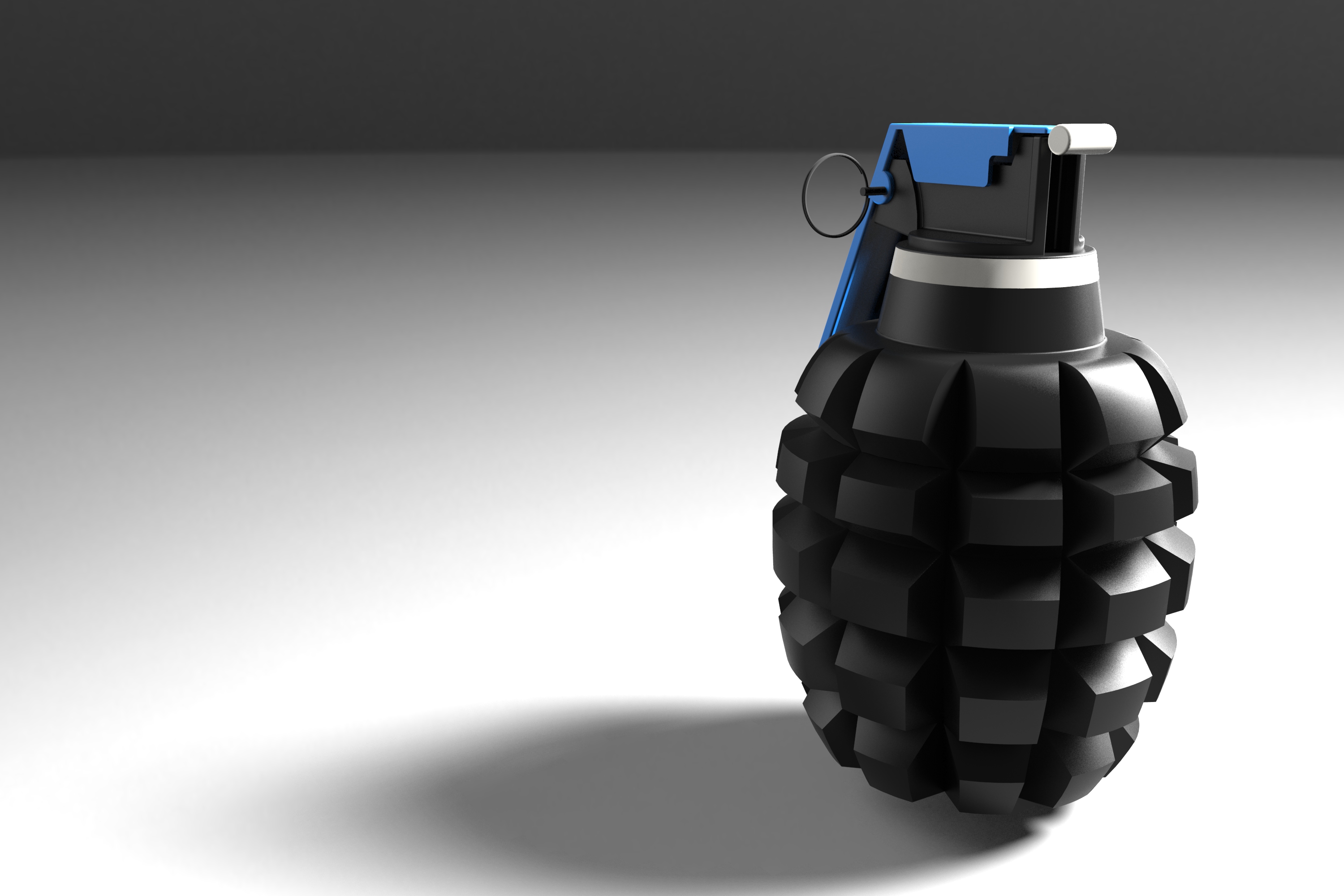 3dprintingevent(有用的手榴弹)-3d模型