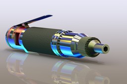 Pneumatic Screw Driver - Shell
