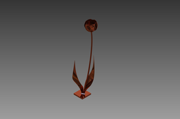 Copper tulip