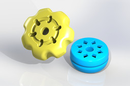 The Plastic Bank Challenge - 3DP Wheel