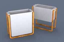 Waste Basket Mag Rack.ics