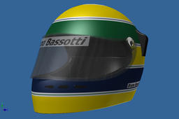 HELMET BRUNO BASSOTTI BY RFACTOR