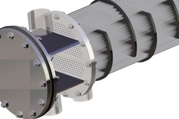 Heat Exchanger ( 4 Pass straight-tube )