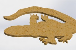 Angry Croc