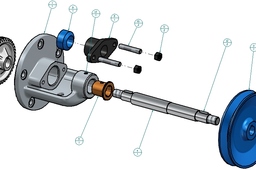 SOLID EDGE ST4 TUTORIAL - V-BELT DRIVE ASSEMBLY