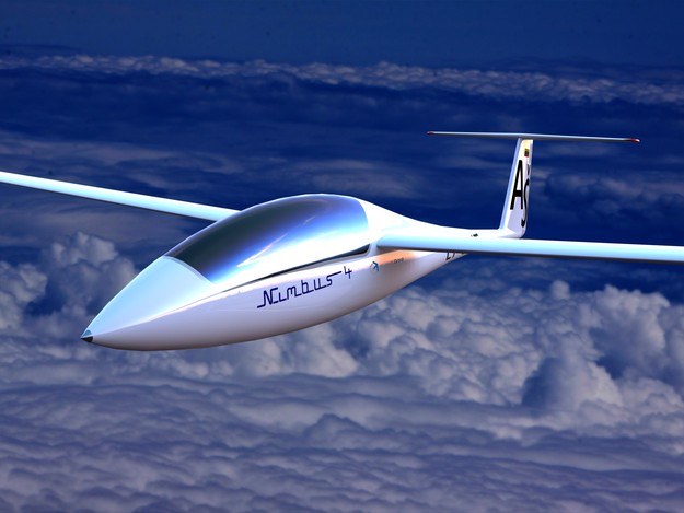 Nimbus 4 glider