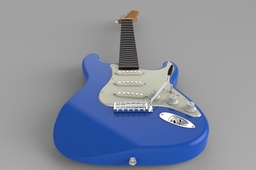 Fender Stratocastor Guitar