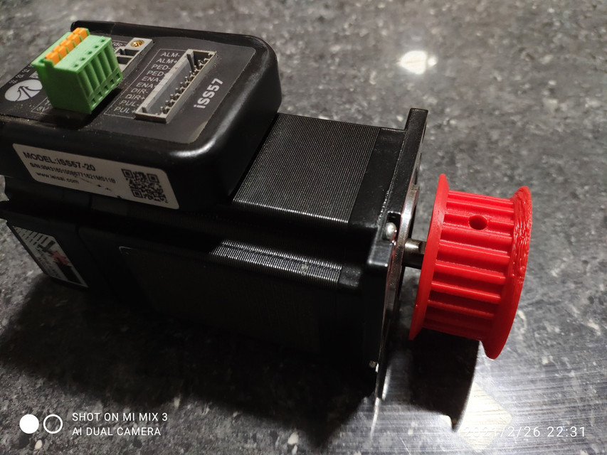 Pulley HTD5M parametric