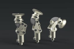 prosthetic knee (four-bar linkage)