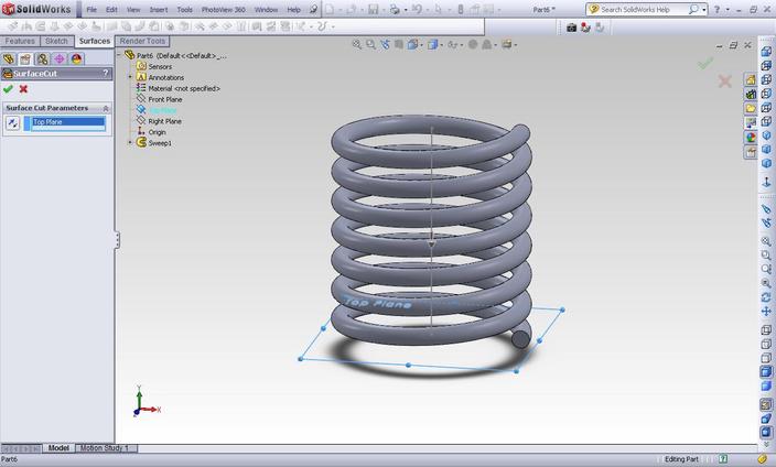 Tutorial: How to make an animation for a compression spring in Solidworks?