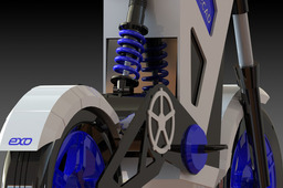 Exobike Rear Fender