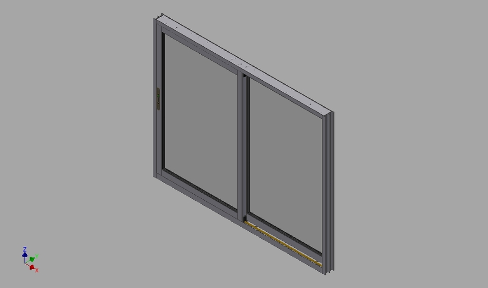 2 Leaf Sliding Window