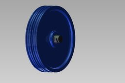 Pulley for lift