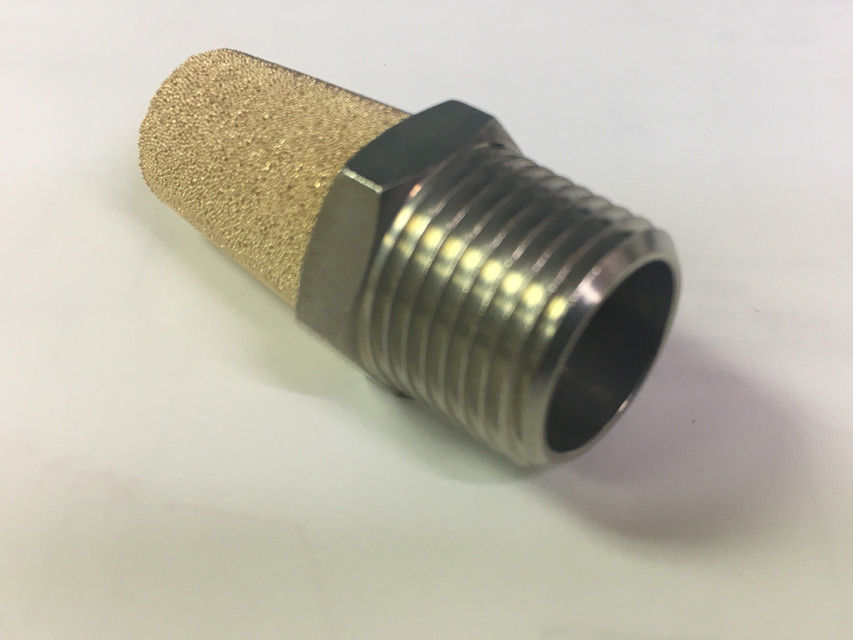 Bronze Air Muffler 3D CAD Model Library GrabCAD