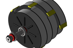 Bucket Drum design Rassor project