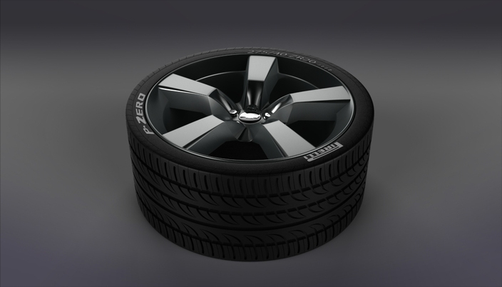 Camaro Wheel (Tire and Rim) Pirelli
