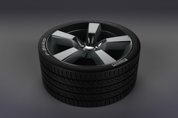 Camaro Wheel (Tire and Rim) Pirelli