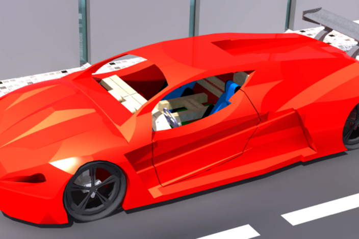 sport car