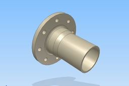 Brida ANSI B16.5 PRFV