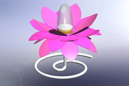 LOTUS LAMP