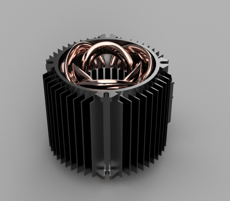 Inductive motor