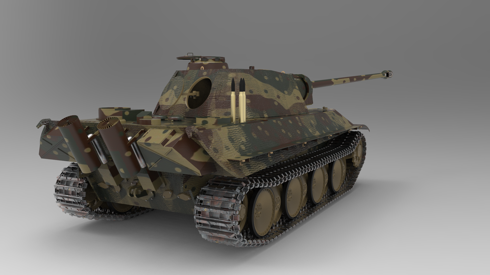 panther tank model g