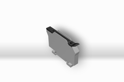 FUSE BLOCK,1/4"x 1 1/4" : DIN RAIL MOUNT