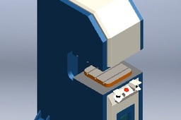 120 ton up Press