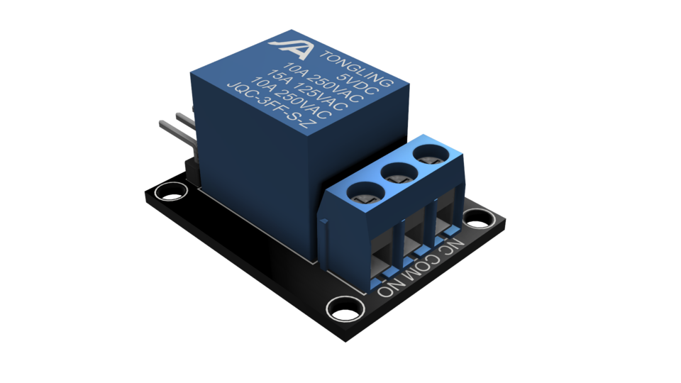 Módulo Relevador 5V KY-019