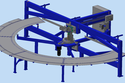 Tube Bender Machine Assembly