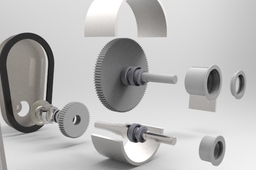 Single-stage gear, Einstufiges Getriebe
