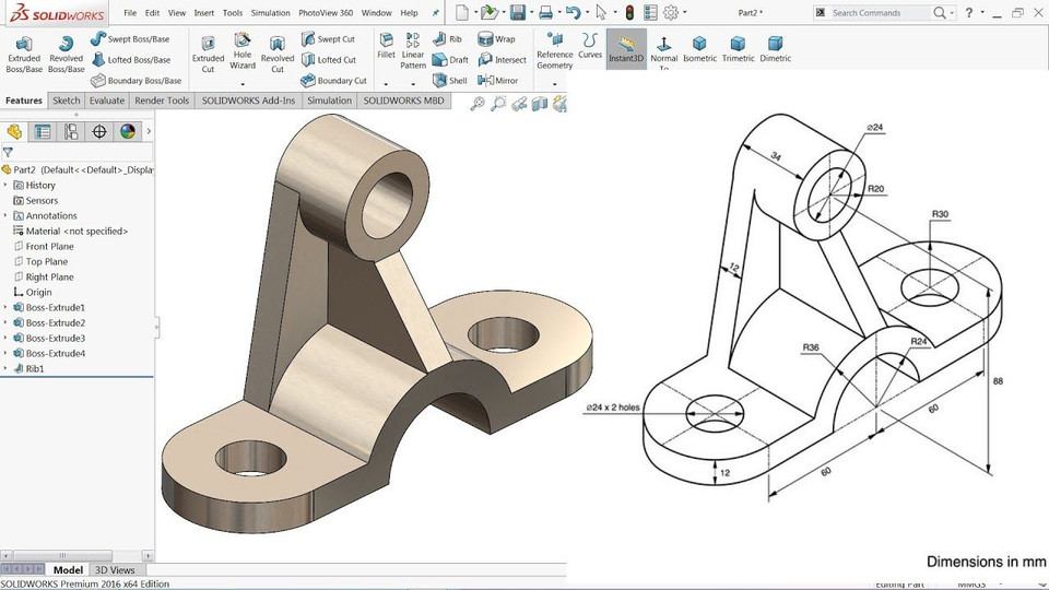 Autocad 3d чертежи