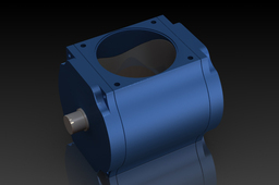 Roller barrel throttle body