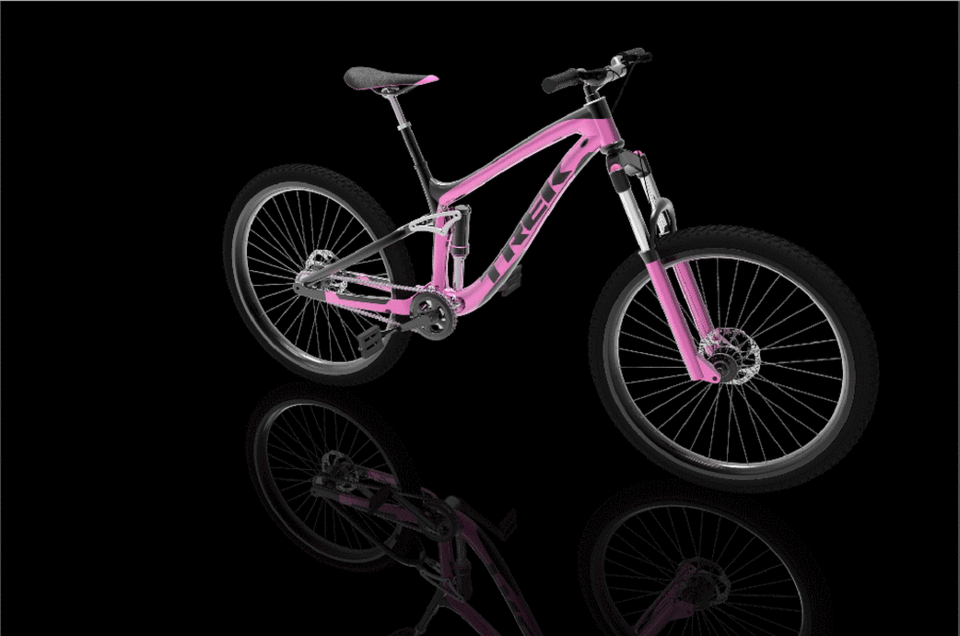 trek mountin bike frame | 3D CAD Model 