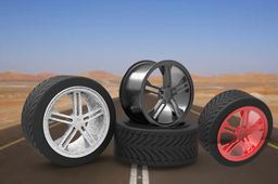 audi wheel